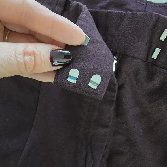 COS Pleats Dropped Crotch Trousers Size 6, 96% Wool - Picture 8 of 12